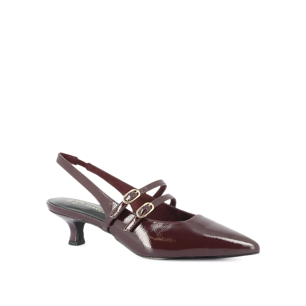 Image (1) de la chaussures Marco Tozzi - Escarpins Bordeaux en Cuir synthétique