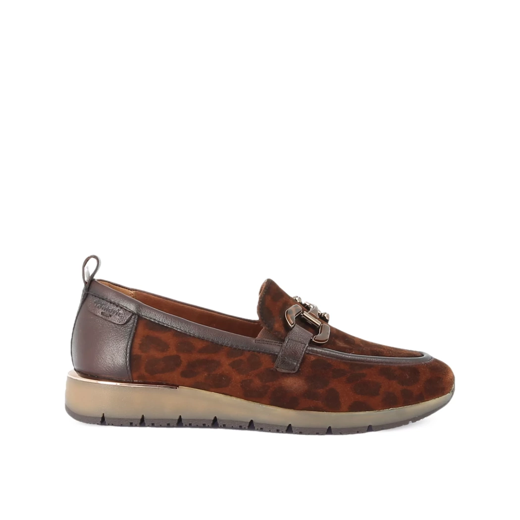 Image (2) de la chaussures Tamaris - Mocassins Cuir naturel / Cognac en Cuir nubuck