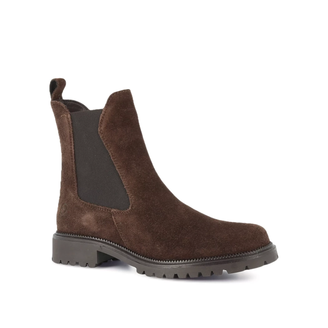 Image (1) de la chaussures Tamaris - Boots Marron en Cuir nubuck