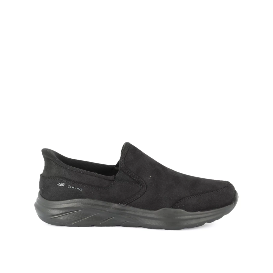 Image (2) de la chaussures Skechers - Mocassins Noir en Cuir synthétique