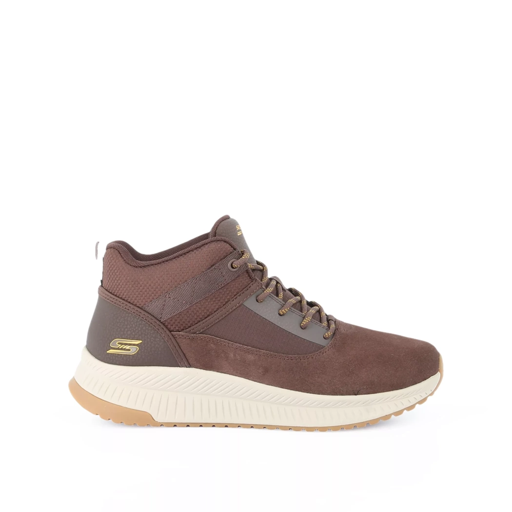 Image (2) de la chaussures Skechers - Bottines Marron en Cuir nubuck