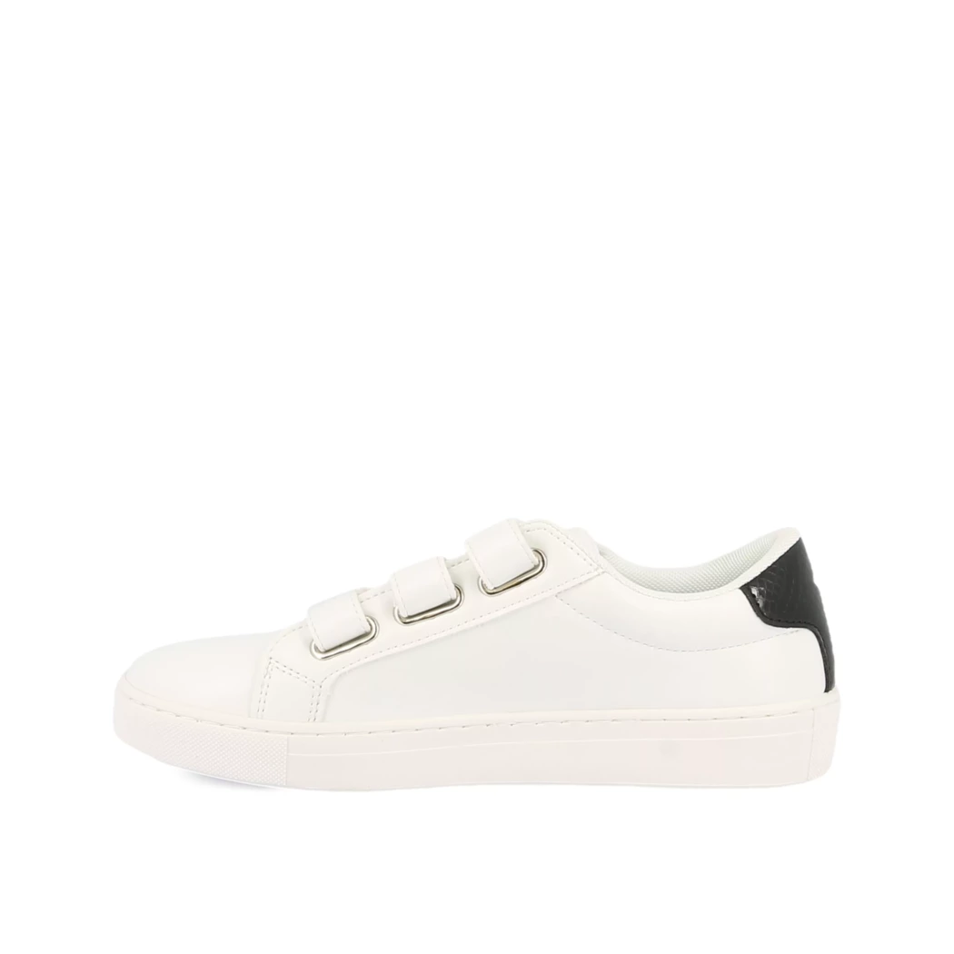 Image (4) de la chaussures Lee Cooper - Baskets Blanc en Cuir synthétique