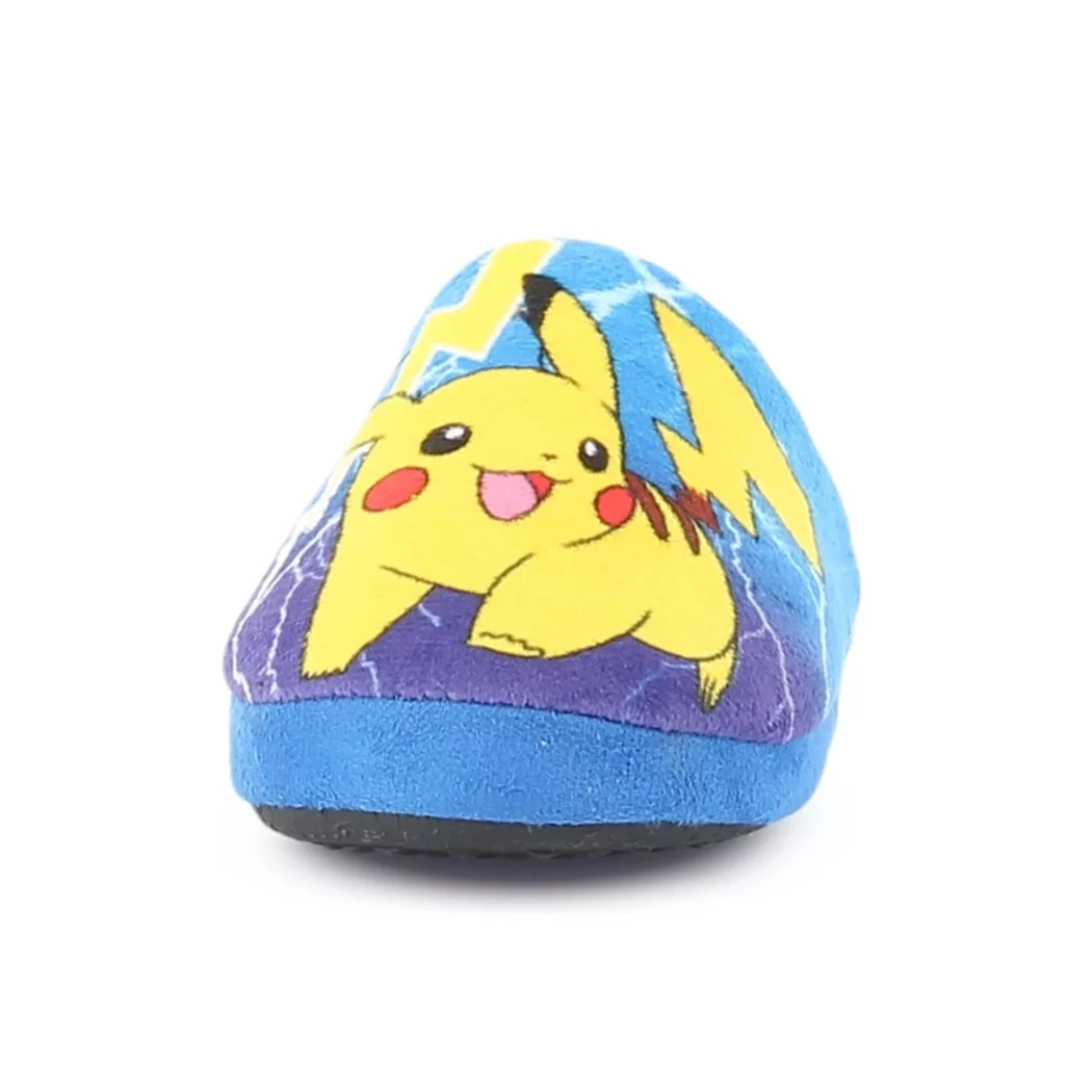 Image (5) de la chaussures Pokemon - Pantoufles et Chaussons Bleu en Textile