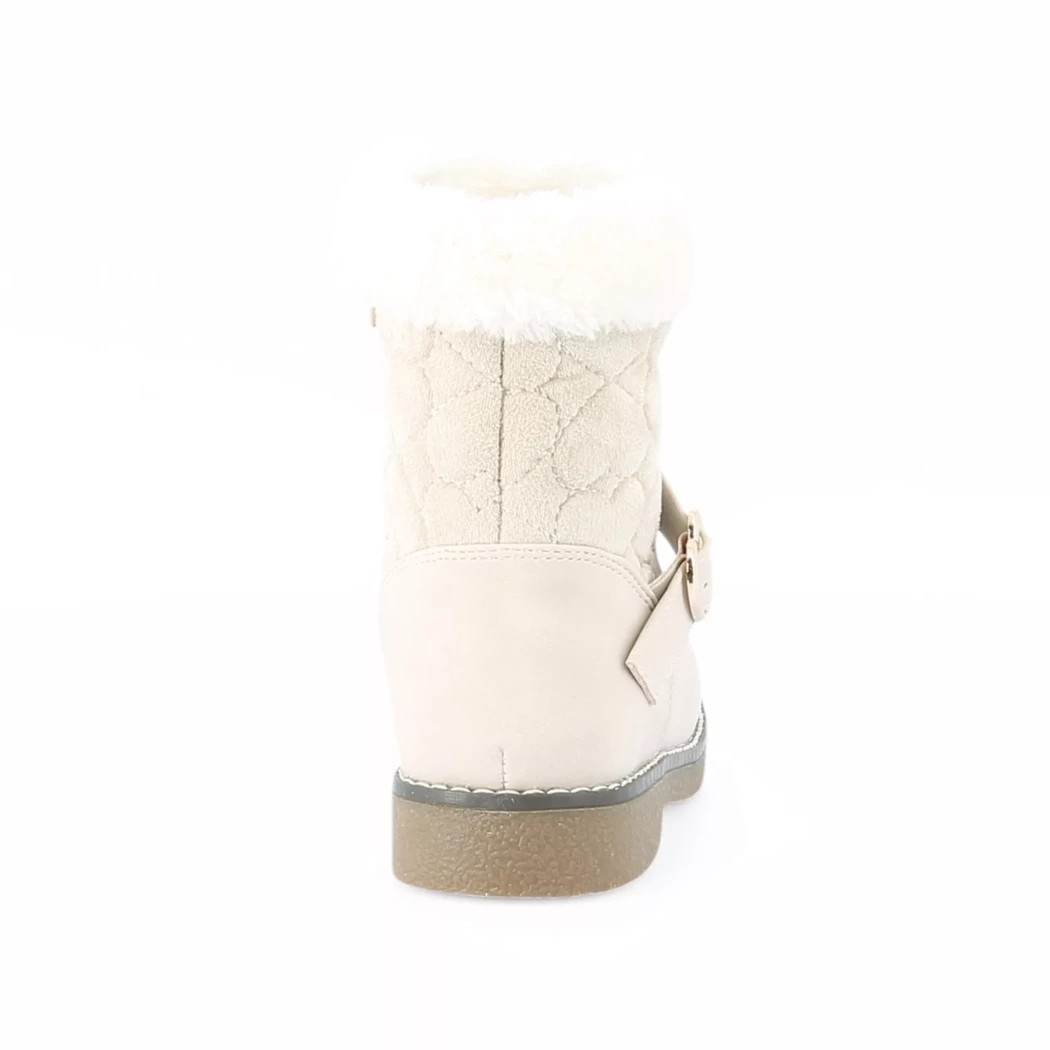 Image (3) de la chaussures Pretty Stories - Boots Beige en Cuir synthétique