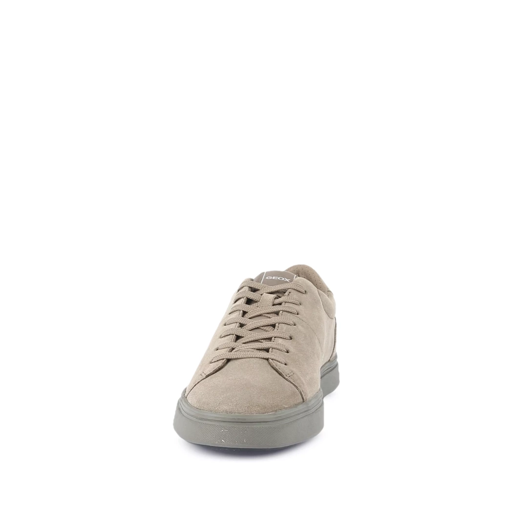 Image (5) de la chaussures Geox - Baskets Taupe en Cuir nubuck