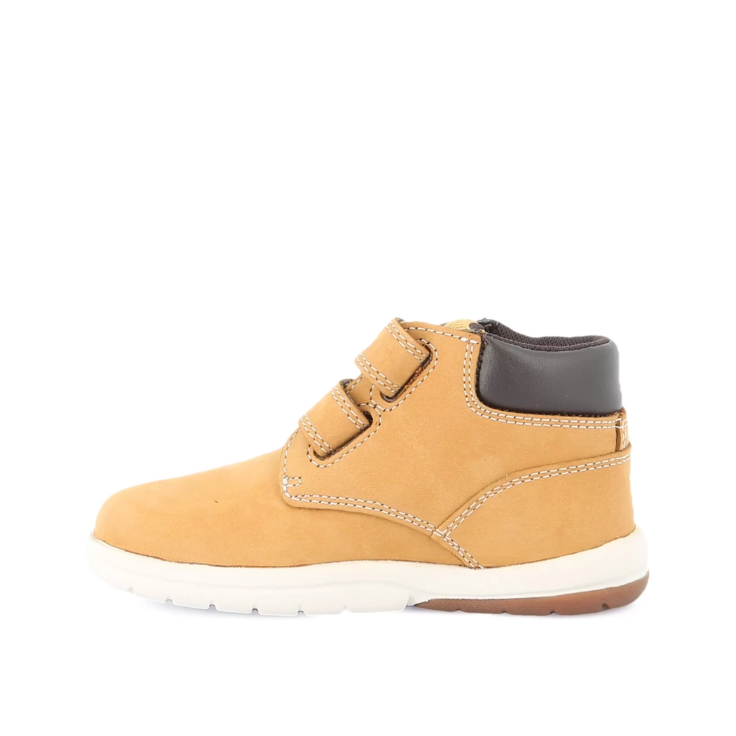 Image (4) de la chaussures Timberland - Bottines Cuir naturel / Cognac en Cuir nubuck