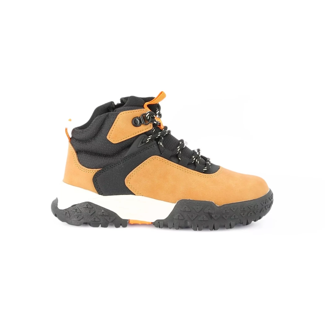 Image (2) de la chaussures Off Road - Bottines Cuir naturel / Cognac en Multi-Matières