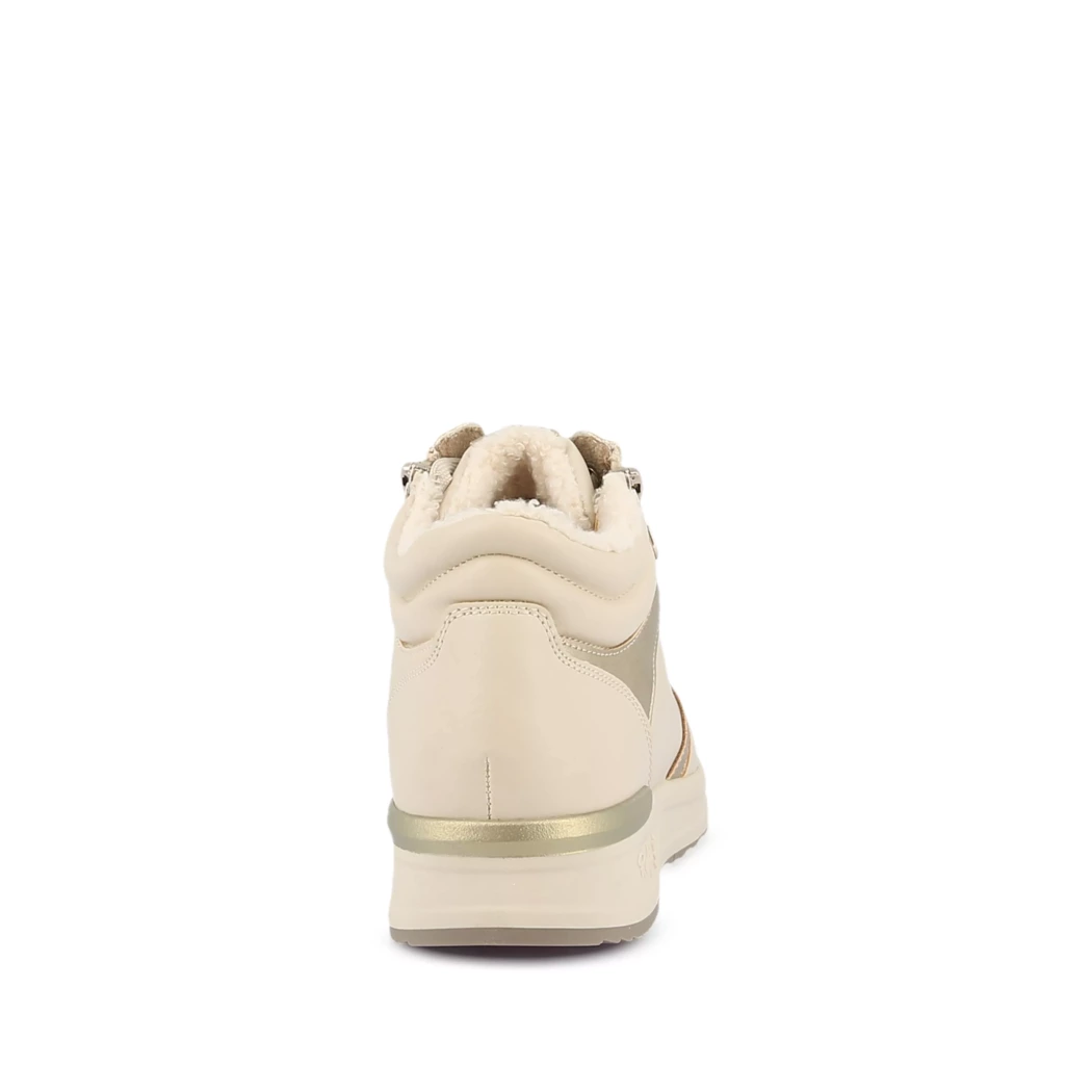Image (3) de la chaussures Relife - Bottines Beige en Cuir synthétique