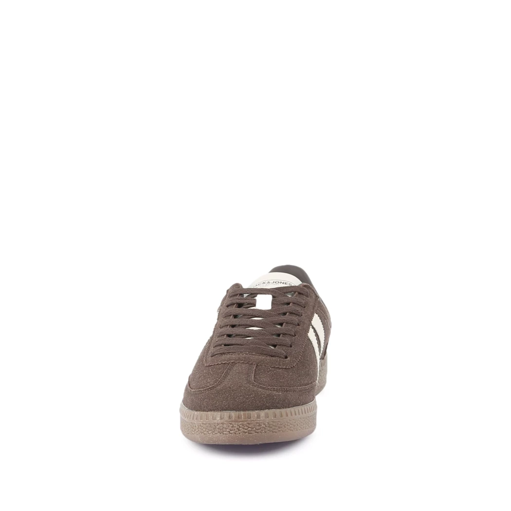 Image (5) de la chaussures Jack & Jones - Baskets Marron en Cuir synthétique