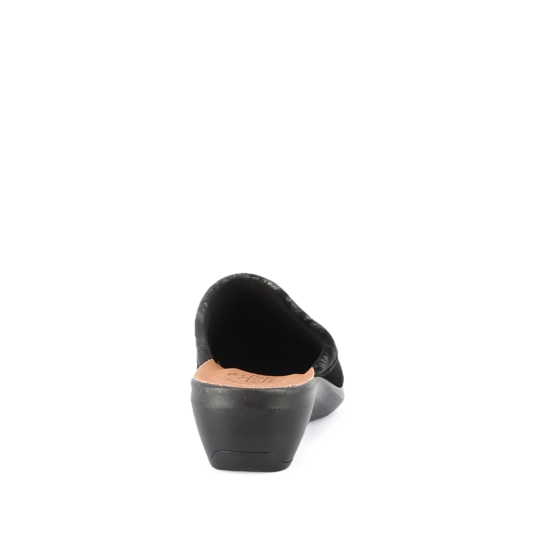 Image (3) de la chaussures Fly Flot - Pantoufles et Chaussons Noir en Textile