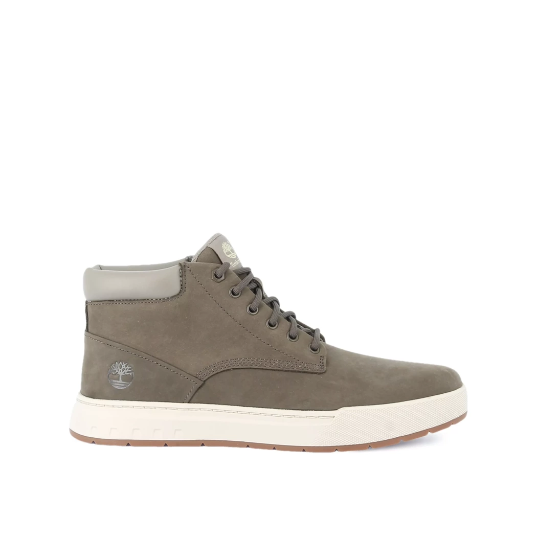 Image (2) de la chaussures Timberland - Bottines Marron en Cuir nubuck