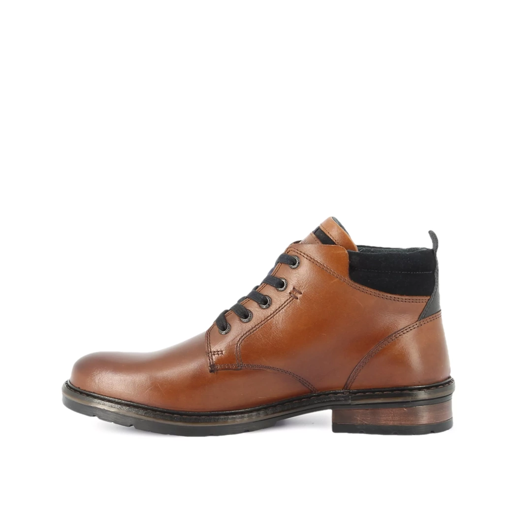 Image (4) de la chaussures Redskins - Bottines Cuir naturel / Cognac en Cuir