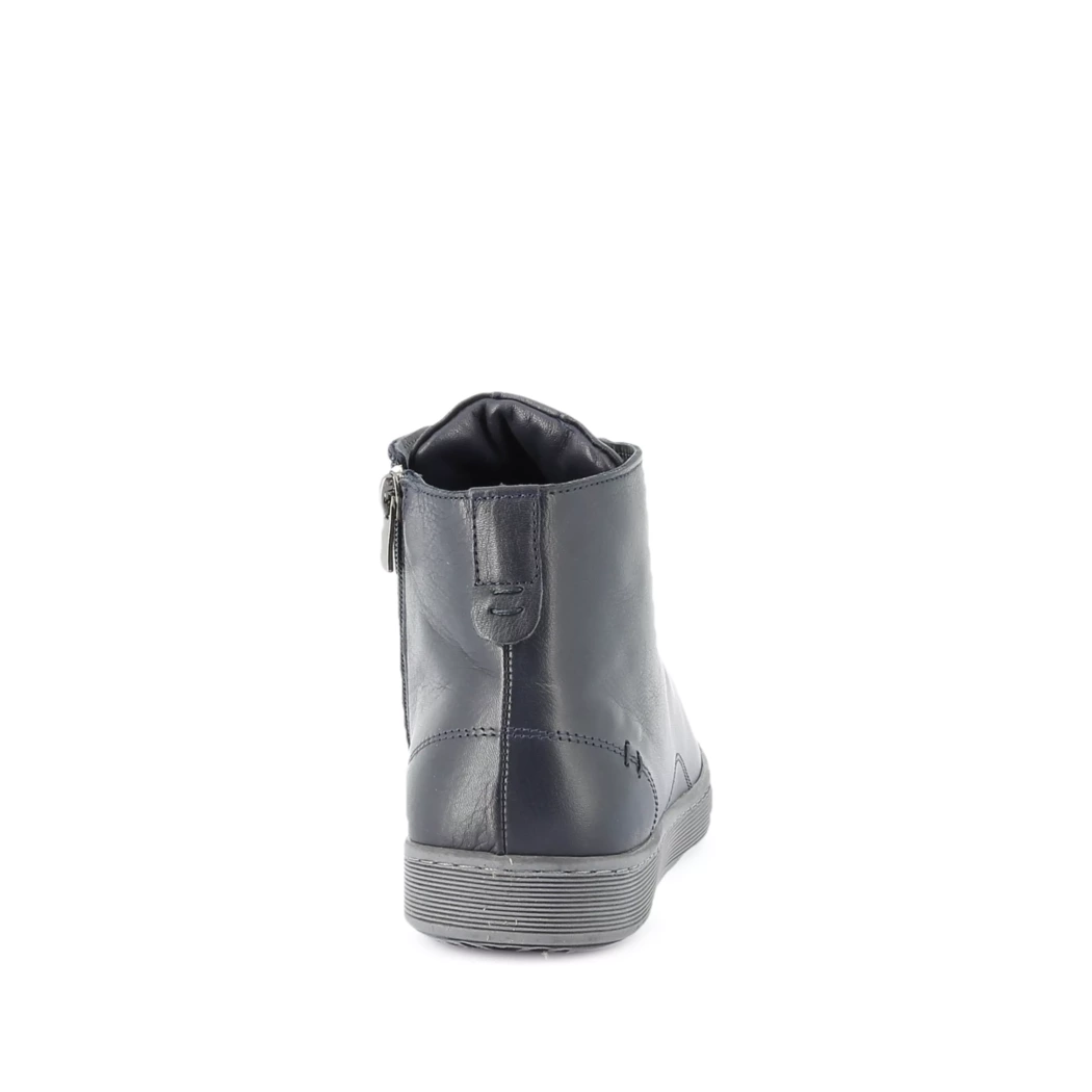 Image (3) de la chaussures Andrea Conti - Bottines Bleu en Cuir