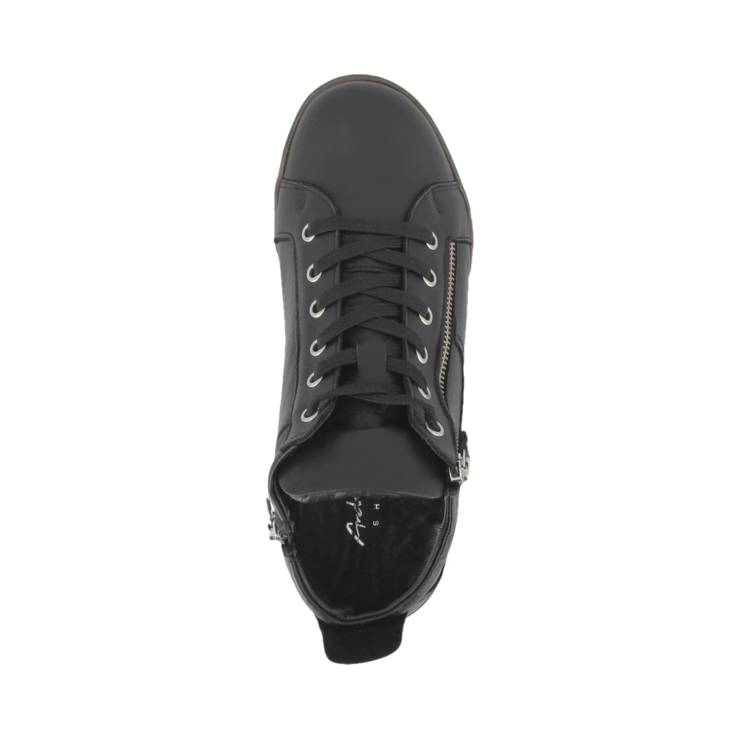 Image (6) de la chaussures Andrea Conti - Bottines Noir en Cuir