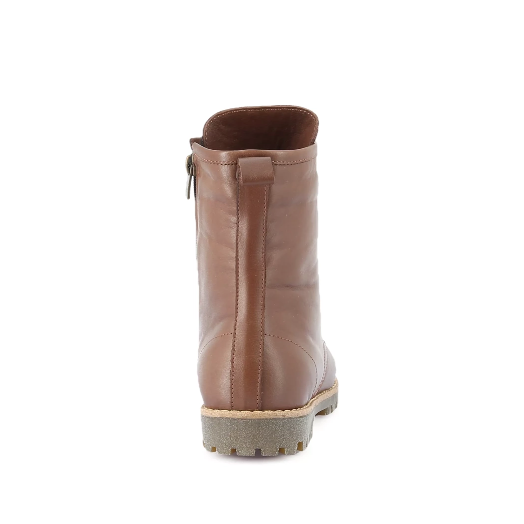 Image (3) de la chaussures Andrea Conti - Bottines Marron en Cuir