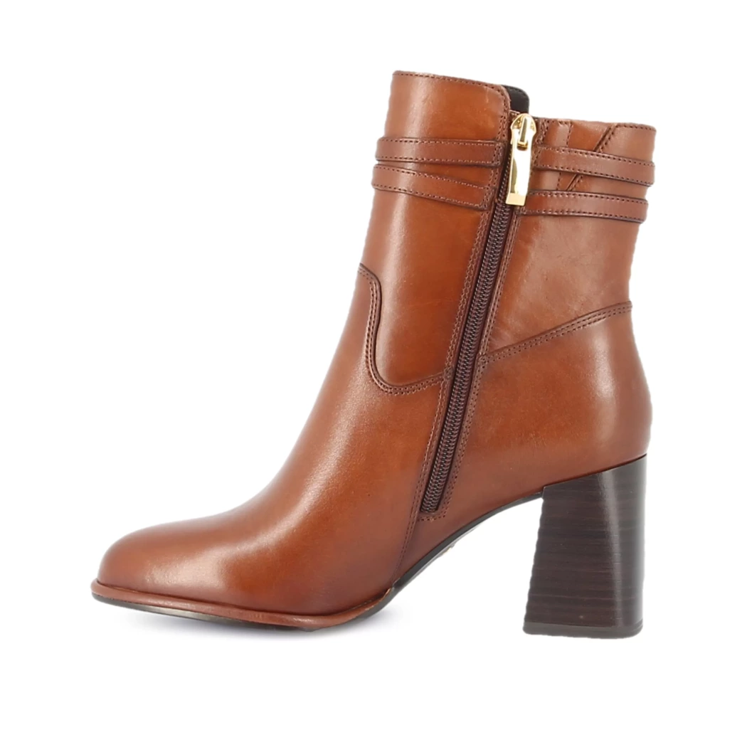 Image (4) de la chaussures Tamaris - Boots Cuir naturel / Cognac en Cuir