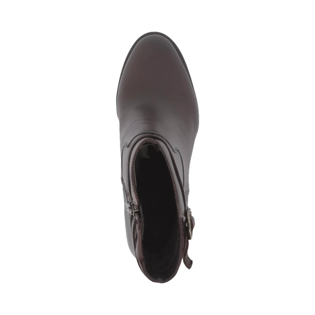 Image (6) de la chaussures Tamaris - Boots Bordeaux en Cuir