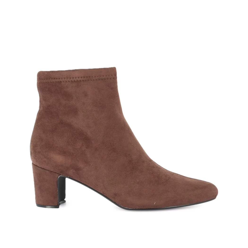 Image (2) de la chaussures Smart Standard - Boots Marron en Cuir synthétique