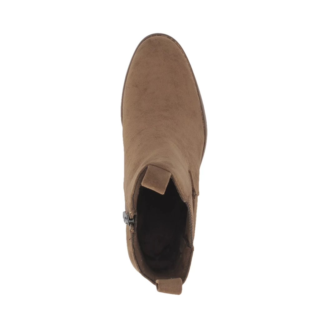 Image (6) de la chaussures Marco Tozzi - Boots Cuir naturel / Cognac en Cuir synthétique