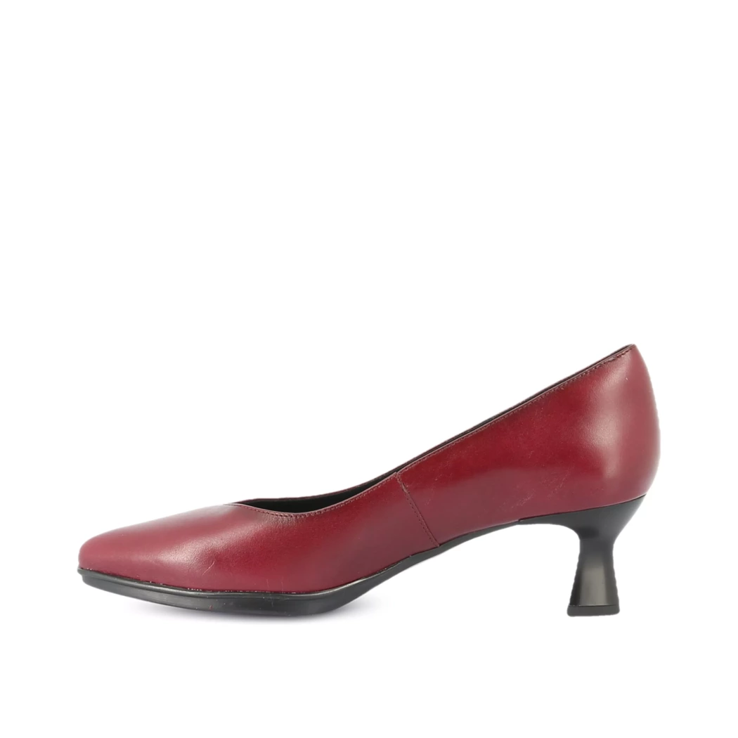 Image (4) de la chaussures Desiree - Escarpins Bordeaux en Cuir