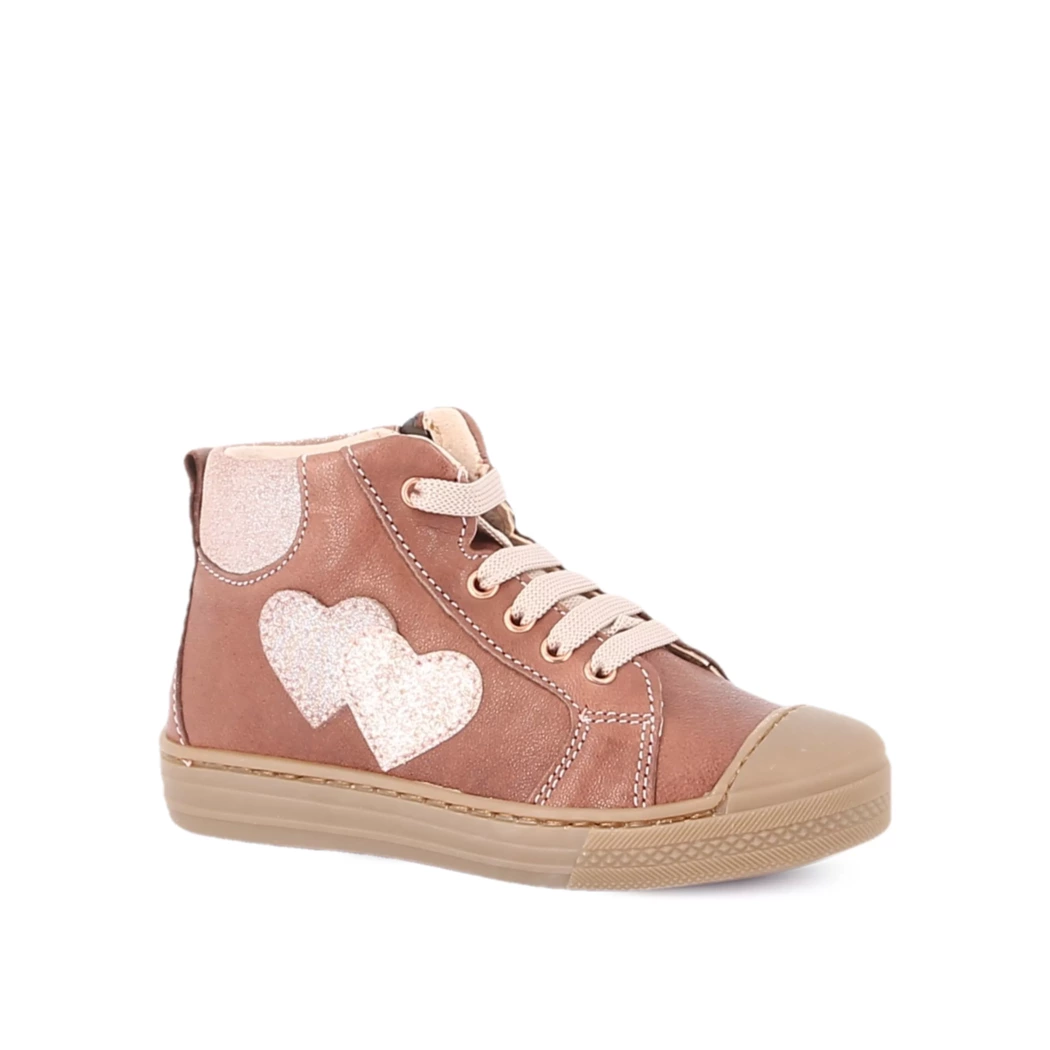 Image (1) de la chaussures Pretty Shoes - Bottines Rose en Cuir