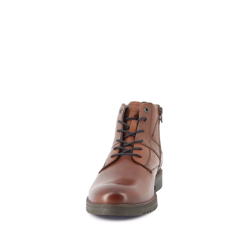 Image (5) de la chaussures Redskins - Bottines Cuir naturel / Cognac en Cuir