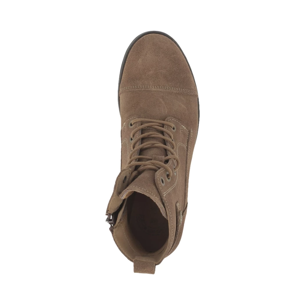 Image (6) de la chaussures Miss Boho - Bottines Taupe en Cuir