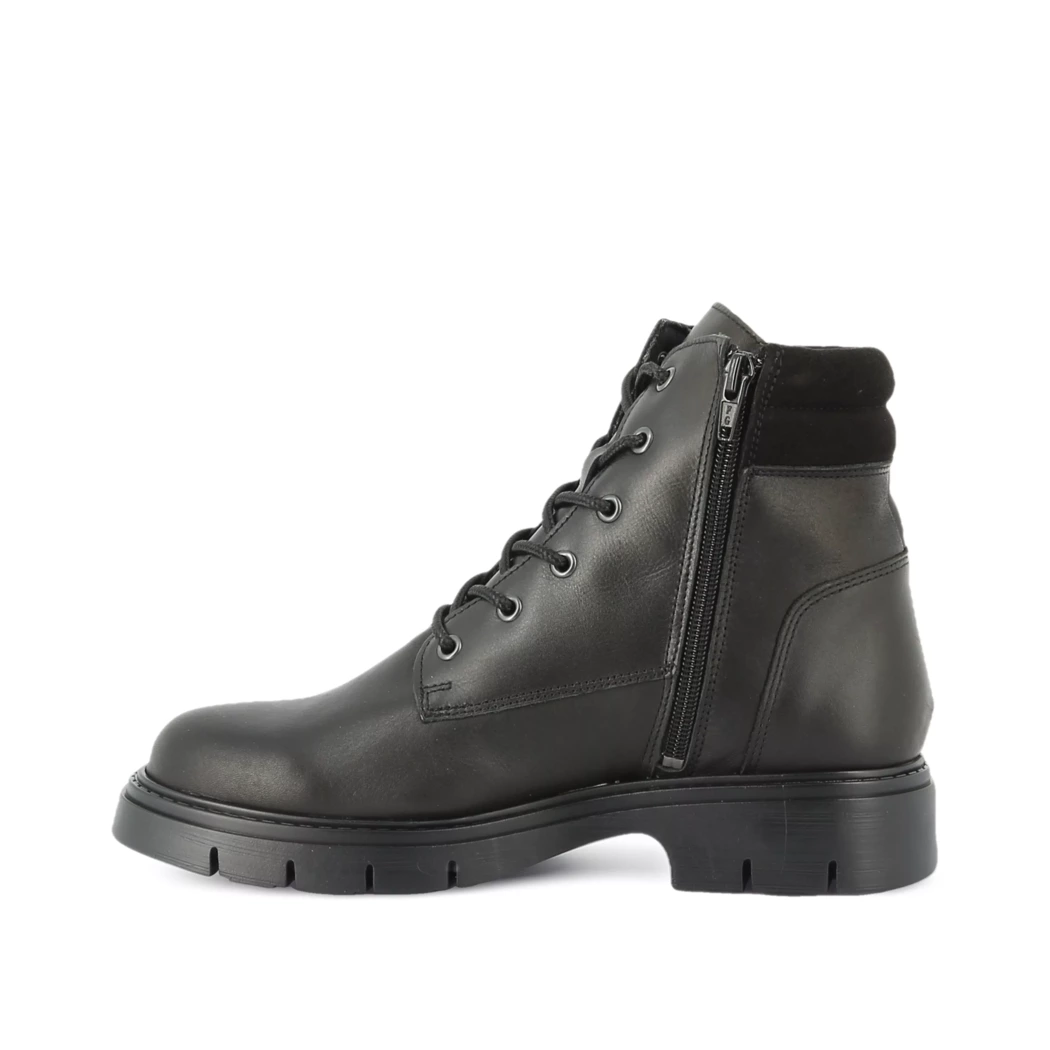 Image (4) de la chaussures Diabolo Studio - Boots Noir en Cuir