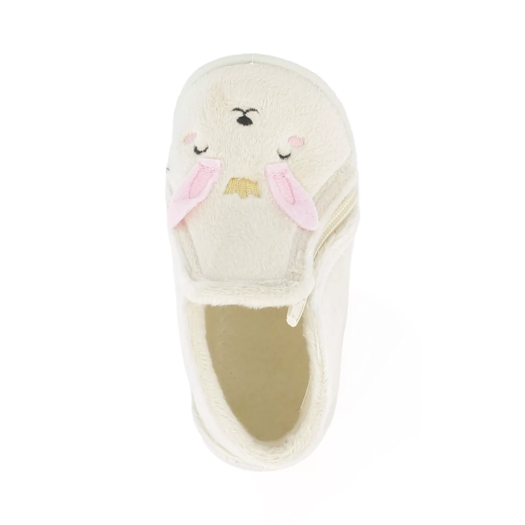 Image (6) de la chaussures Bossi - Pantoufles et Chaussons Beige en Textile
