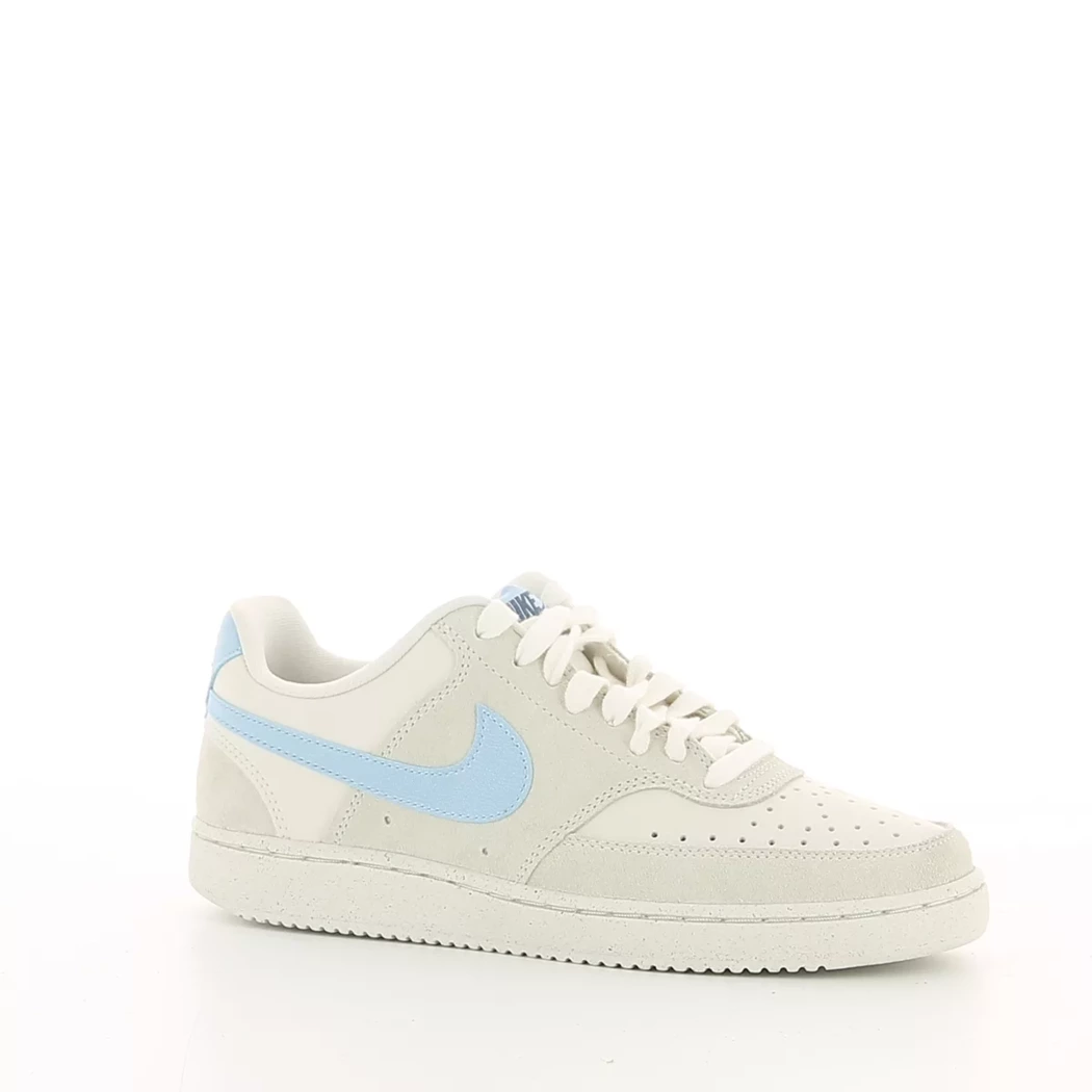 Image (1) de la chaussures Nike - Baskets Beige en Cuir nubuck