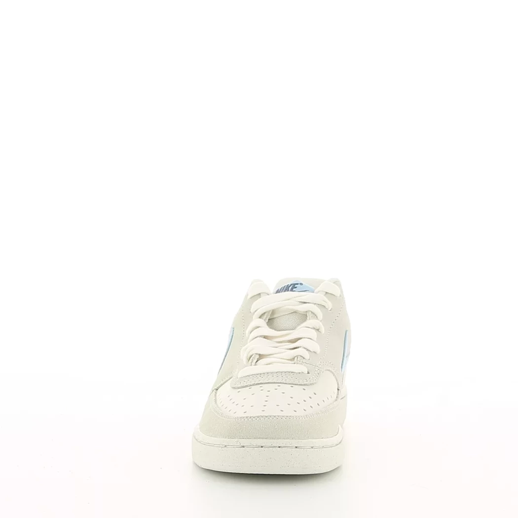Image (5) de la chaussures Nike - Baskets Beige en Cuir nubuck