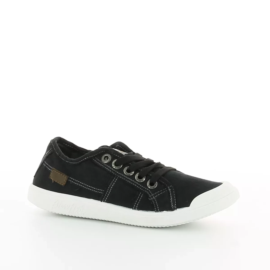 Image (1) de la chaussures Blowfish - Chaussures à lacets Noir en Textile