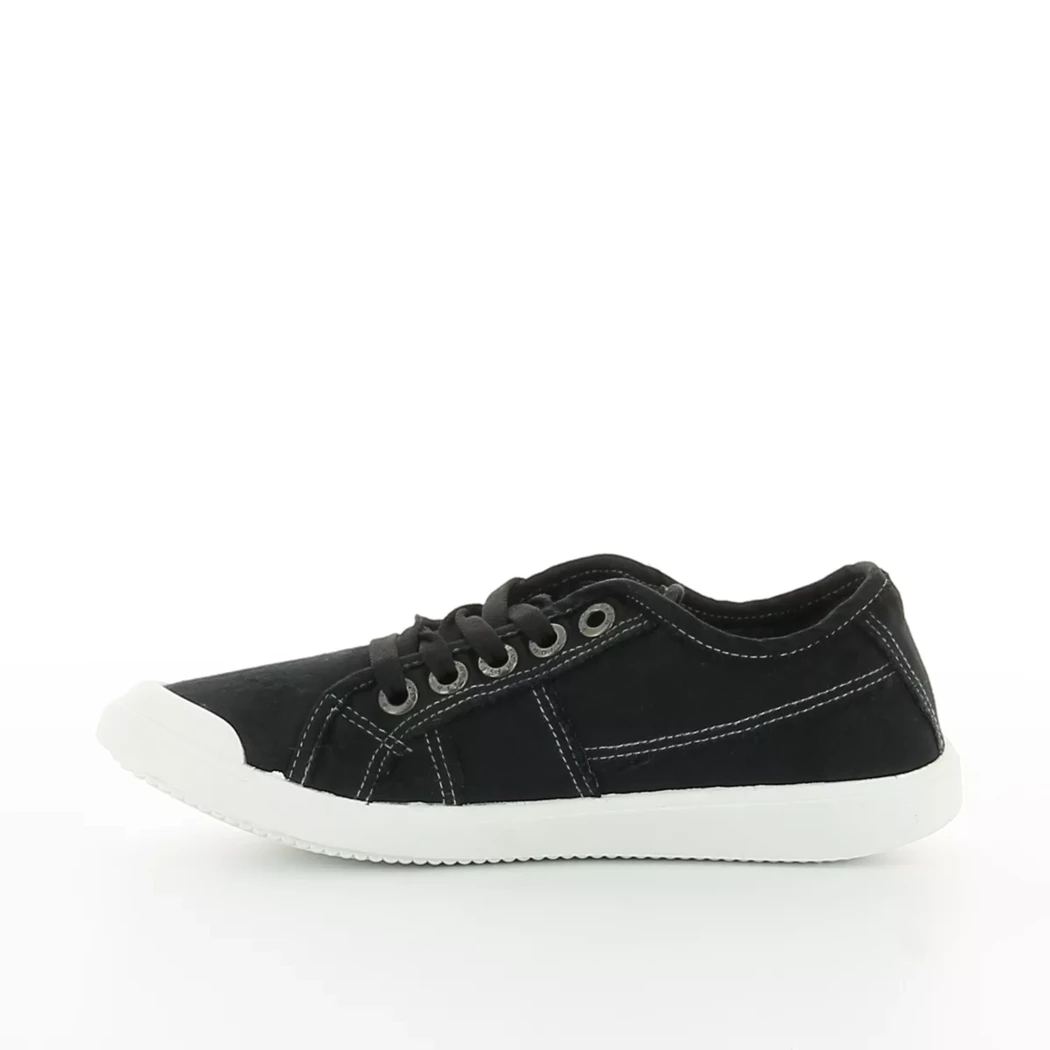Image (4) de la chaussures Blowfish - Chaussures à lacets Noir en Textile