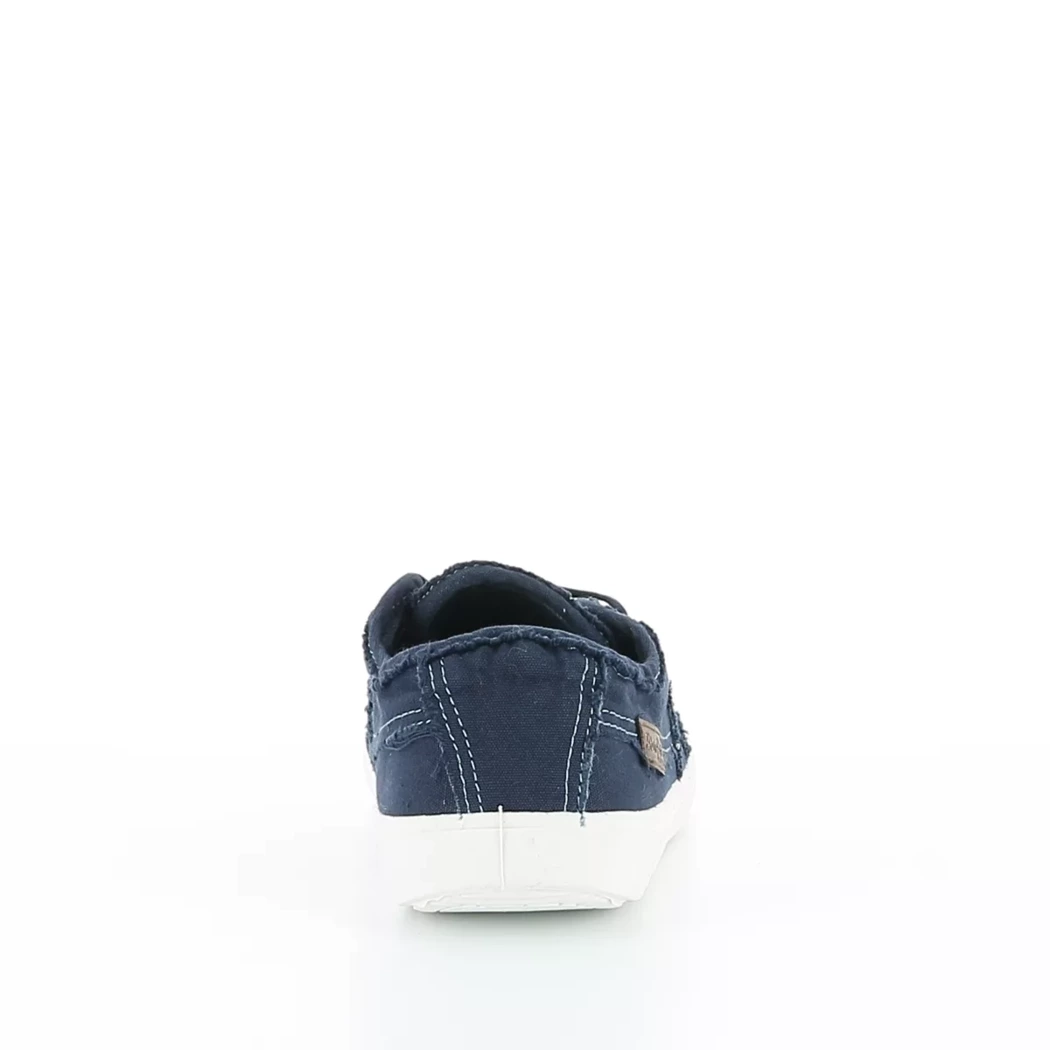 Image (3) de la chaussures Blowfish - Chaussures à lacets Bleu en Textile