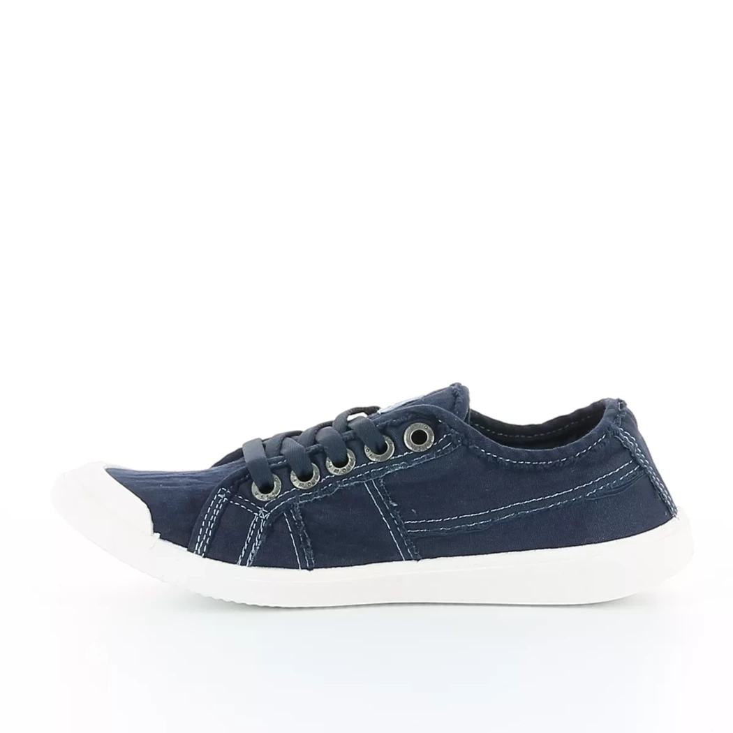 Image (4) de la chaussures Blowfish - Chaussures à lacets Bleu en Textile