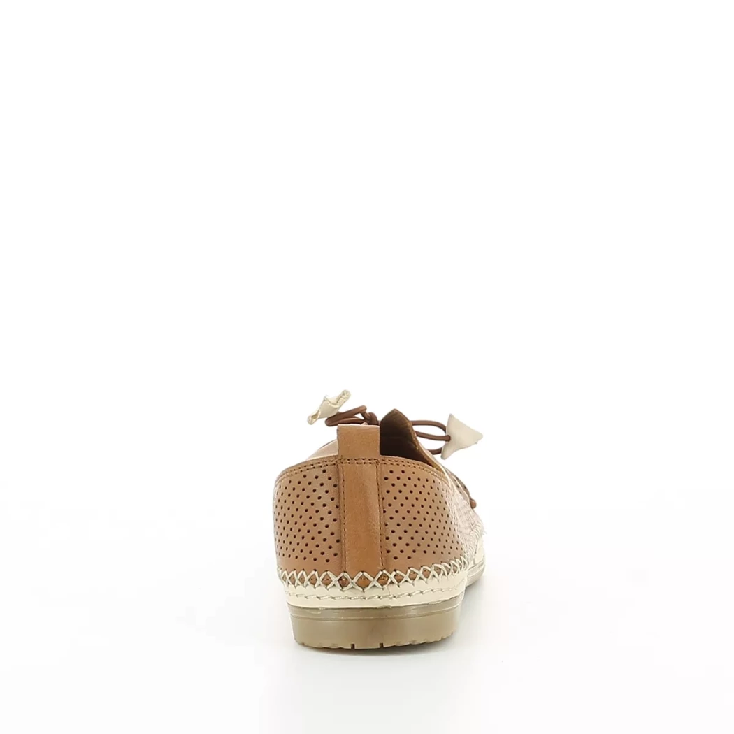 Image (3) de la chaussures Baboos - Chaussures à lacets Cuir naturel / Cognac en Cuir