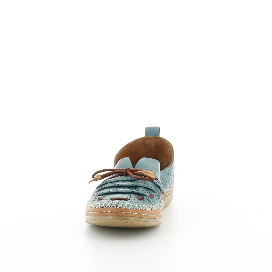 Image (5) de la chaussures Baboos - Chaussures à lacets Bleu en Cuir