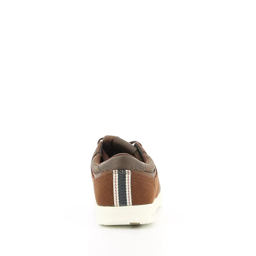 Image (3) de la chaussures Jack & Jones - Chaussures à lacets Cuir naturel / Cognac en Cuir synthétique
