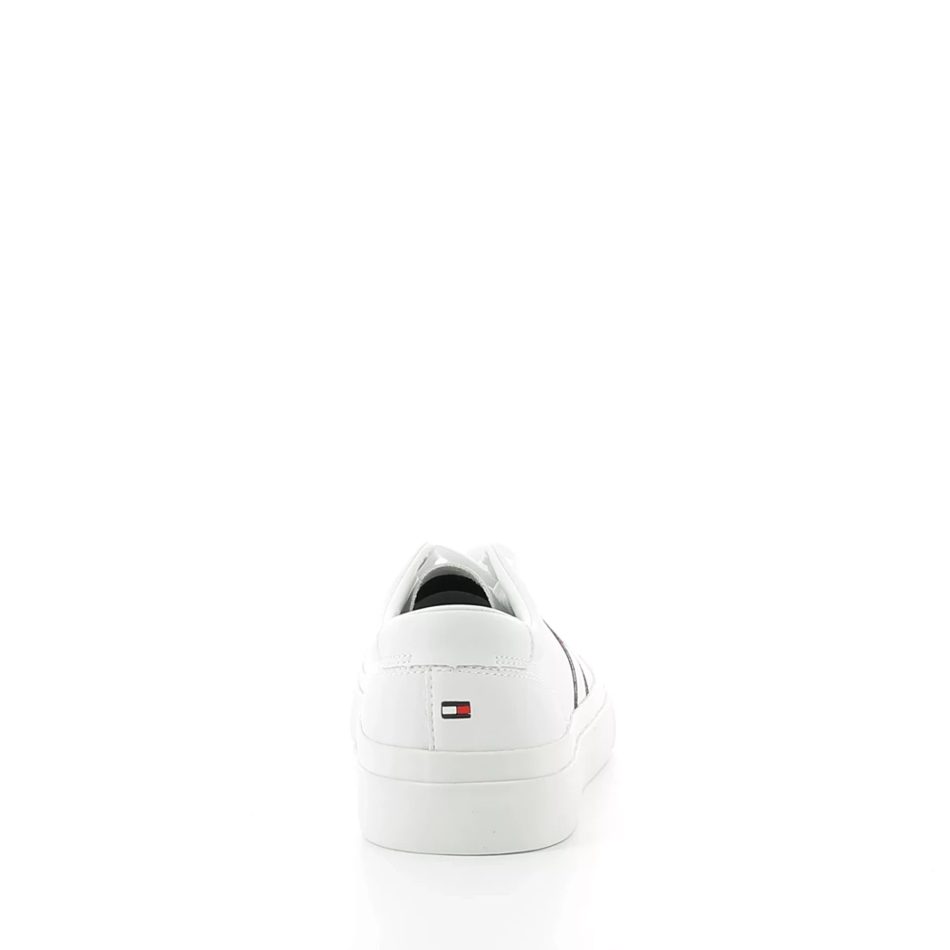 Image (3) de la chaussures Tommy Hilfiger - Chaussures à lacets Blanc en Cuir