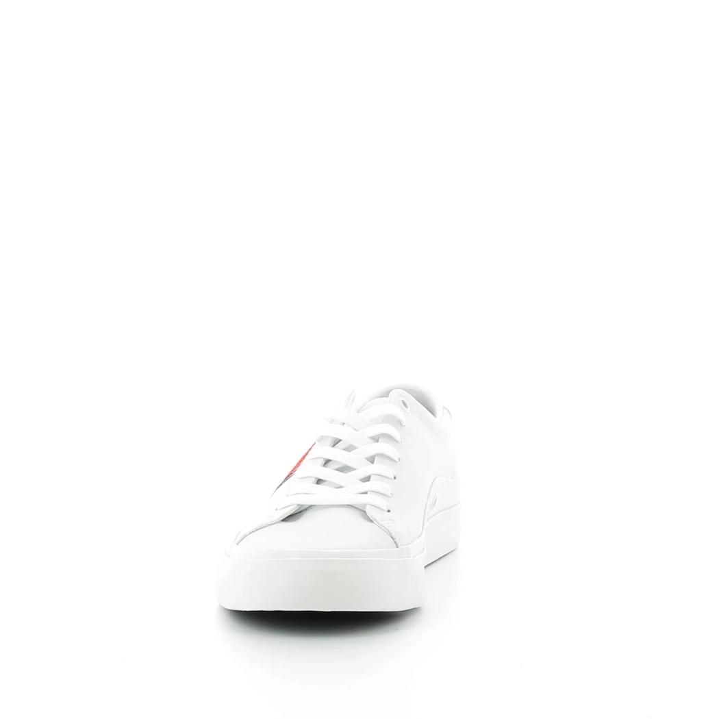 Image (5) de la chaussures Tommy Hilfiger - Chaussures à lacets Blanc en Cuir