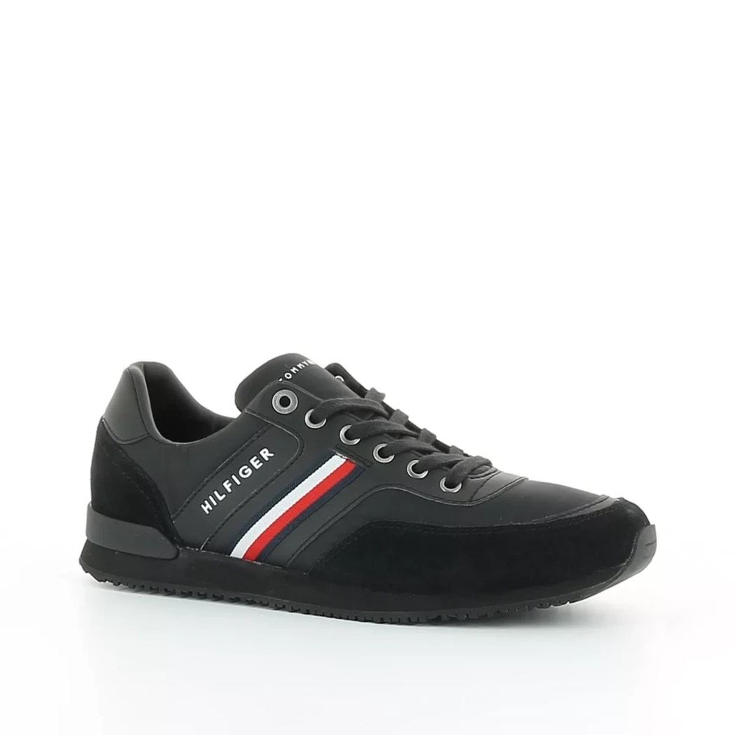 Image (1) de la chaussures Tommy Hilfiger - Chaussures à lacets Noir en Multi-Matières