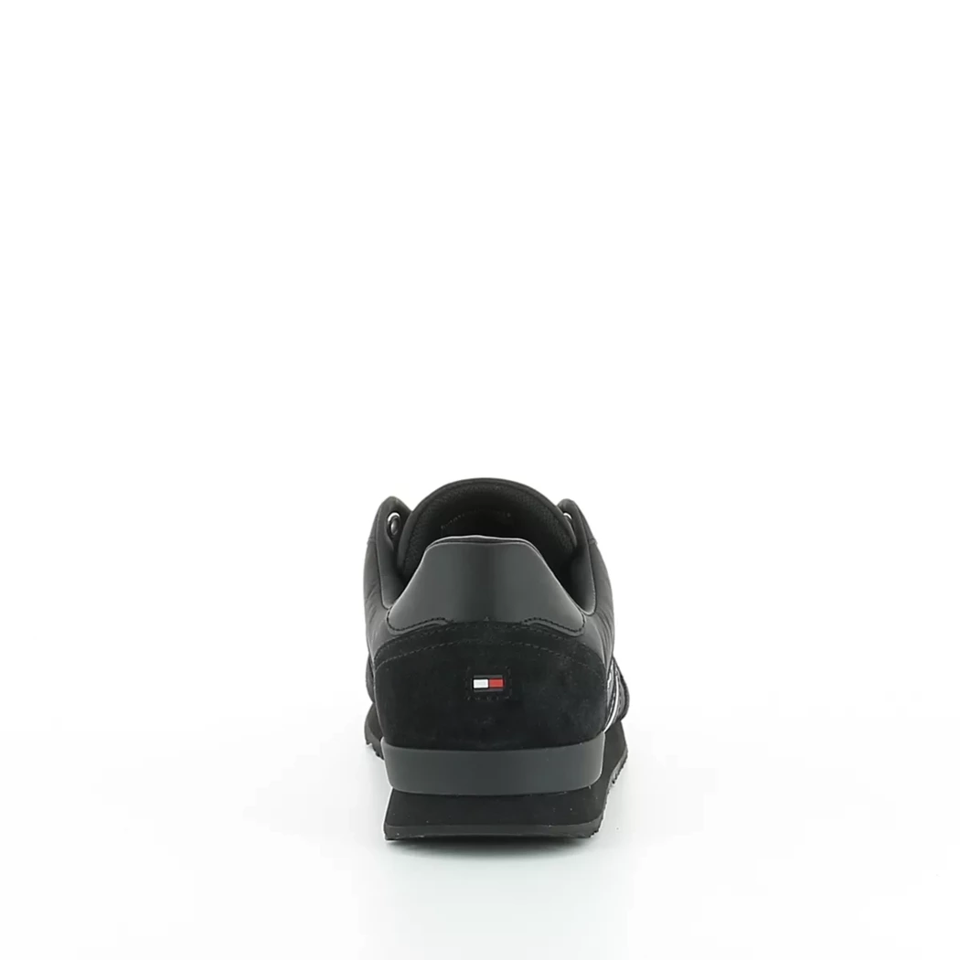 Image (3) de la chaussures Tommy Hilfiger - Chaussures à lacets Noir en Multi-Matières