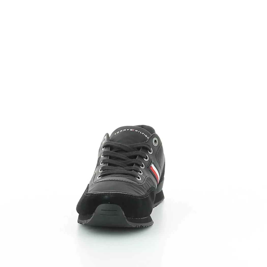 Image (5) de la chaussures Tommy Hilfiger - Chaussures à lacets Noir en Multi-Matières