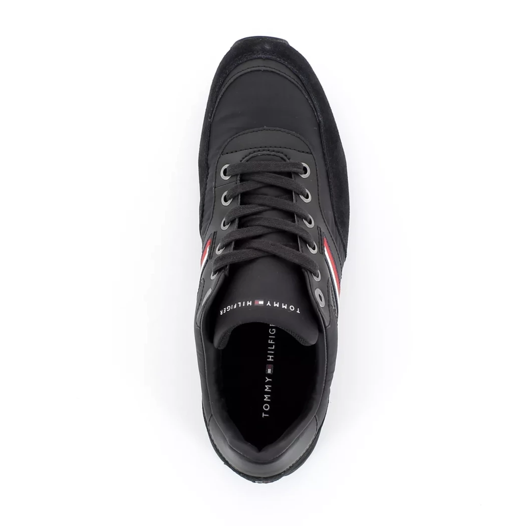 Image (6) de la chaussures Tommy Hilfiger - Chaussures à lacets Noir en Multi-Matières