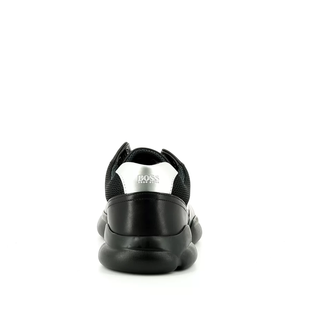 Image (3) de la chaussures Hugo Boss - Baskets Noir en Textile