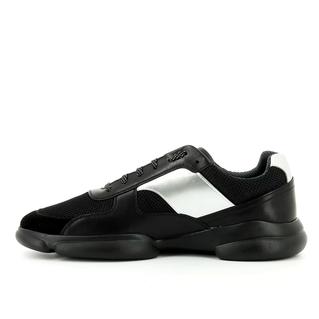 Image (4) de la chaussures Hugo Boss - Baskets Noir en Textile
