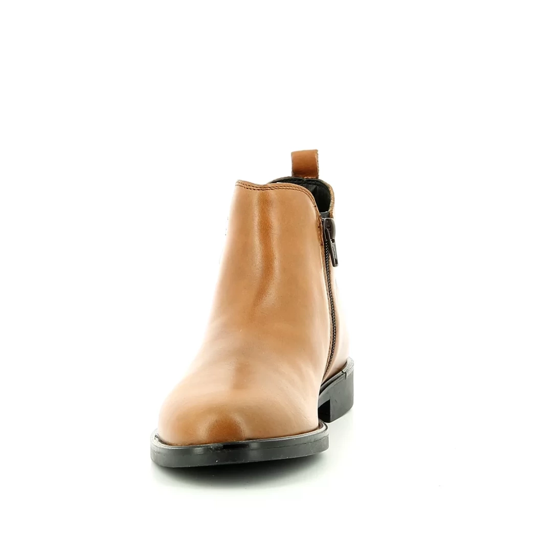 Image (5) de la chaussures Cypres - Boots Cuir naturel / Cognac en Cuir