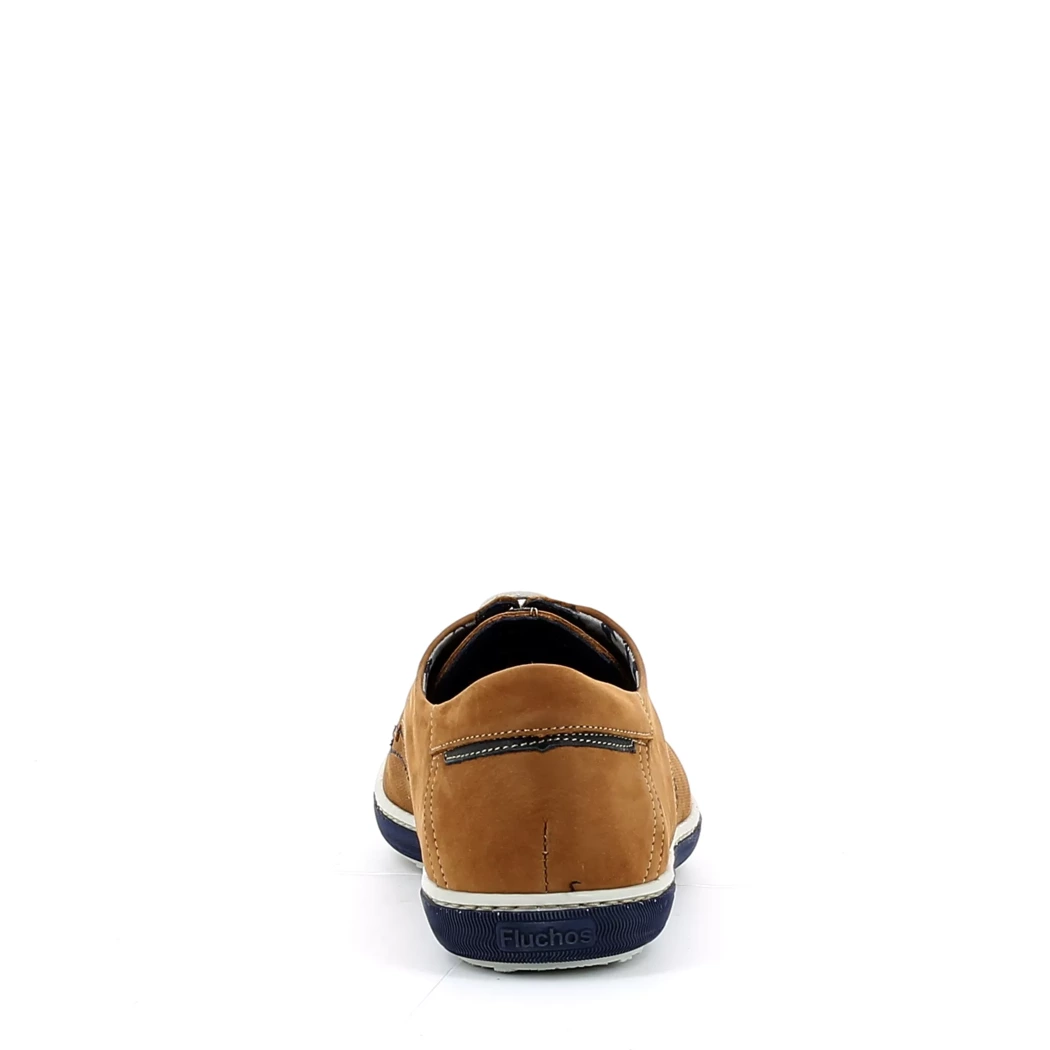 Image (3) de la chaussures Fluchos - Chaussures à lacets Cuir naturel / Cognac en Cuir nubuck