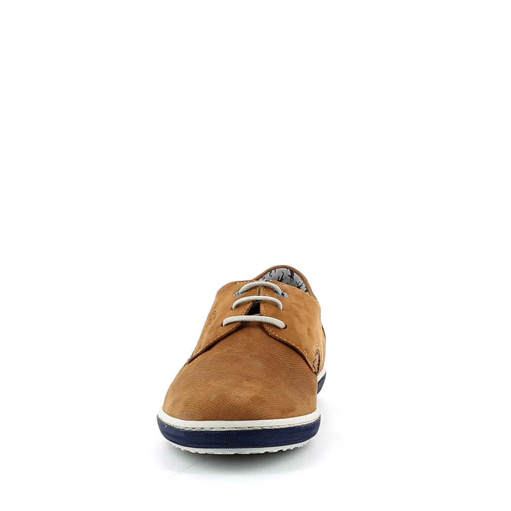 Image (5) de la chaussures Fluchos - Chaussures à lacets Cuir naturel / Cognac en Cuir nubuck