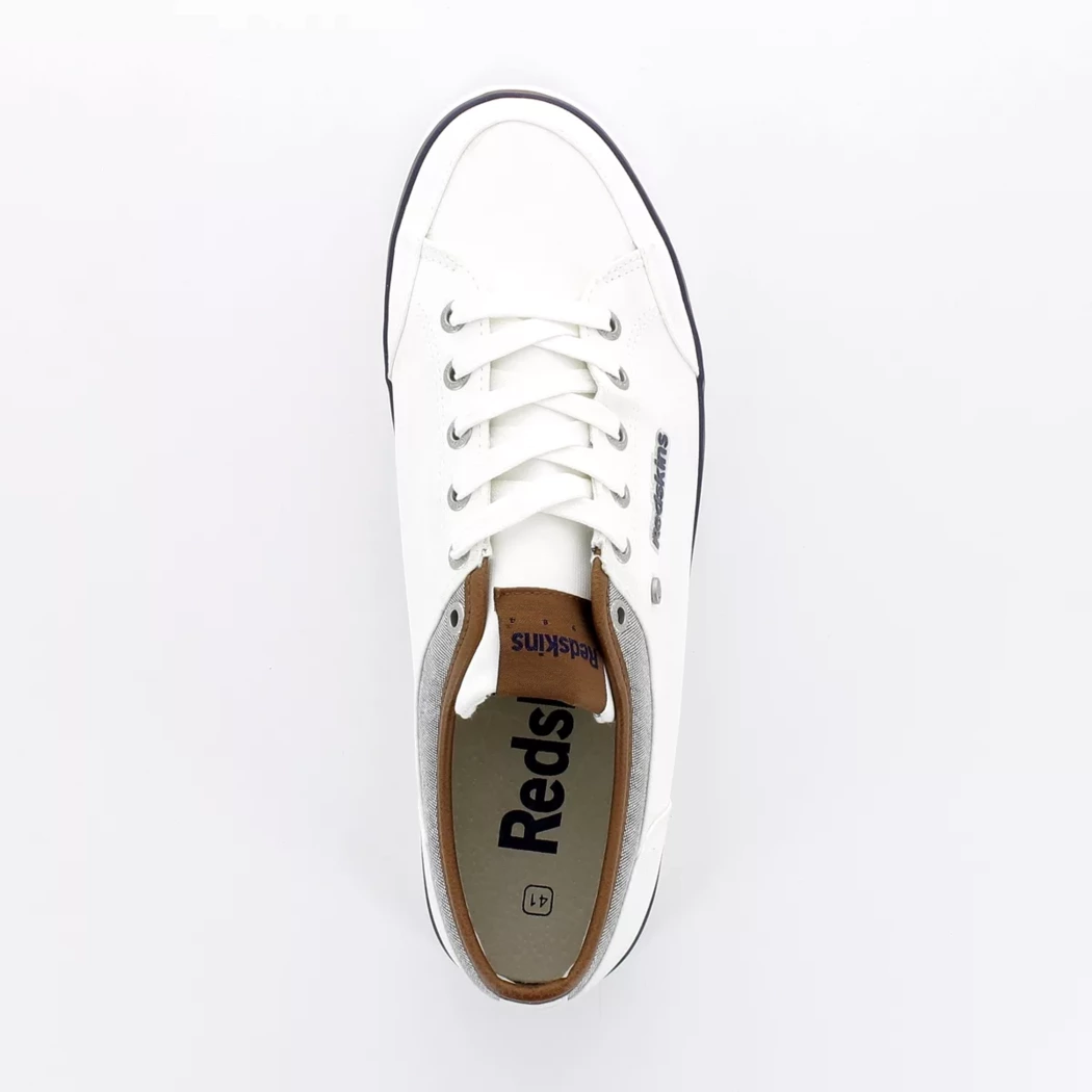 Image (6) de la chaussures Redskins - Chaussures à lacets Blanc en Cuir synthétique
